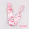 [Pronta Entrega] Corrente para Chupeta Colorida Espessa de Dupla Face Brinquedo de Bebê Tira Anti-Queda Corda Anti-Perda
