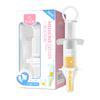 Heshe Hainuo dispensador oral alimentador de bebê tipo seringa infantil bico de silicone dispositivo de alimentação anti-engasgo