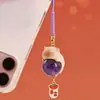 Novo Pingente de Cristal Meow Meow Boa Sorte Desenho Animado Criativo Fofo Animal de Estimação para Bolsas de Meninas e Carro Caixa Surpresa