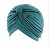 Chapéu Turbante Étnico Popular Transfronteiriço da Amazon, Chapéu de Lenço para a Cabeça, Chapéu Melancia Pós-Parto, Touca de Dormir, Chapéu para Quimioterapia, Chapéu Indiano