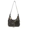 Bolso Tote Casual Estilo Coreano Nuevo Primavera/Verano, Bolso de Hombro Estilo Vintage, Bolso de Hombro y Cruzado de Gran Capacidad