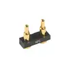 Conector Pogopin 2P Sonda de Resorte Sobrecorriente Latón Chapado en Oro Parche Conector de Batería para Auriculares Tws