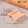 Micro-Paisaje Creativo Miniatura Simulación Xiaolongbao al Vapor Juguete de Comida Casa de Muñecas Decoración DIY Accesorios Mini Adornos