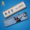 Fornecimento Direto da Fábrica de Emblemas de Alta Qualidade, Placas de Nome, Placas de Nome Personalizadas em Aço Inoxidável Gravadas, Metal Gravado a Laser