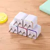 Carregador de celular com borda dourada eletroplateada, porta USB dupla, 2.1A, borda colorida, adaptador de energia com cabeça de carregamento USB dupla, atacado