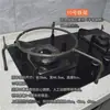 Guangxi Guilin Gongcheng Da You Olla de Té Herramienta Estufa Doble Soporte Especial Marco de Hierro Barra Sólida de Acero Almacenamiento de Cocina