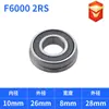 Rolamento de Flange Unilateral F6000 F6001 F6002 F6003 F6004 F6005Zz/2Rs