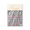 Tomoni fino resistente 1354 adhesivo caliente lindos adhesivos para uñas pegatinas japonesas adhesivos para uñas 5d pastel de fresa