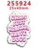 Parche de resina acrílica con lazo, adorables pegatinas decorativas para refrigerador, PR254317, 2023