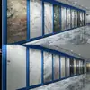 Panel de Pared de Roca Brillante 900*2700*9mm, Panel de Pared de Piedra de Lujo para Proyectos, Venta al por Mayor Directa desde Fábrica en Foshan