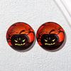 Vidrio de alta permeabilidad de 25 mm para Halloween, accesorios de gema de tiempo DIY, accesorios para joyería DIY, explosiones transfronterizas