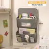 Porta de armazenamento pendurado saco de parede pendurado saco de armazenamento de tecido pendurado bolso dormitório artefato doméstico de parede de armazenamento de parede pendurado