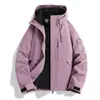 Chaqueta Impermeable Deportiva, Ropa de Trabajo, Chaqueta Cortavientos de Polar Transfronteriza, Forro de Plumas, Chaqueta Tres en Uno Hecha a Medida