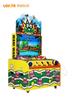 Crocodilo de Percusión Doble Whack-A-Mole Videojuego de Pago por Monedas Familiar Infantil Educativo Gashapon Percusión Máquina Grande de Diversiones Fabricante