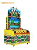 Fabricante Alemão 2026 Modelo Popular Jacaré Martela-Toupeira Operado por Moeda Arcade Pai-Filho Infantil Educacional Máquina de Garra