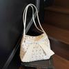 Bolso de Hombro Cruzado de Mano Elegante Fresco de Verano Estilo Coreano Lindo y Dulce Moda Nueva 2026 Versátil de Moda