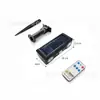 Luces Solares Exteriores Nuevas Transfronterizas Iluminación Decorativa para Hogar y Jardín Luces para Escalones Luces para Vallas y Muros Luces para Patios
