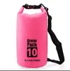Directo de fábrica en stock bolsa impermeable para exteriores bolsa de cubo impermeable de un solo hombro de doble hombro bolsa para flotar en río bolsa flotante para natación bolsa seca