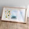 Oco tridimensional combinação quadro quadro quadro tabela atacado vestido de noiva casal Crianças 6 polegadas quadro comemorativo 2 moldura quádrupla parede pendurada