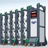 Fabricante de Puerta Retráctil Eléctrica Acero Inoxidable Control Remoto Puerta Sin Riel Fábrica Aleación de Aluminio Puerta Retráctil Puerta Corredera