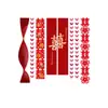Conjunto de Decoração de Quarto de Casamento para Quarto Principal, Sala de Estar, Hotel, Casa Nova, Conjunto de Decoração com Guirlanda de Cortina, Tira Longa com Decorações Penduradas de Caráter Dupla Felicidade