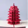 Tarjeta de felicitación pop-up 3D del Puente de la Torre de Londres, Tarjeta de felicitación creativa para el Día del Maestro, Tarjeta de felicitación especial de cumpleaños
