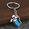 Chaveiro de Bola de Golfe Mais Vendido Transfronteiriço Chaveiro de Taco de Golfe Estéreo 2D Artificial Esportes de Golfe