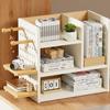 Estantería de Ventana Mirador Estante de Almacenamiento Gabinete de Almacenamiento de Repisa Gabinete de Almacenamiento de Libros para el Hogar Librero para Balcón Estante Simple de Capas