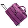 Bolsa de viaje con ruedas de tela Oxford, unisex, de gran capacidad, plegable, para negocios, equipaje de viaje