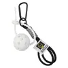 Chaveiro Cordão Pickleball Plástico Pe Bola Cordão de Nylon Leve Compacto Portátil Acessório da Moda Tendência