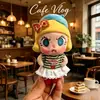 Solo Ropa de Muñeca Serie Corazón Sincero de Molly Enojada Colgante de Felpa Vestido Dulce para Eventos Sociales de Primavera y Verano Colección de Ropa para Muñecas