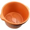 Cubo Elevado para Pediluvio, Tina para Lavado de Pies hasta la Pantorrilla, Cubo para Pediluvio Profundo Espeso Aislado de Plástico para Cuidado de la Salud en Casa, Hasta la Rodilla