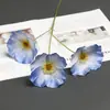 Nueva flor artificial de hada de 3 cabezas para decoración de bodas, arreglo floral, flor artificial para decoración del hogar y hotel, arreglo floral de boda