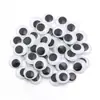 Parche para el ojo de plástico blanco y negro para actividades (sin adhesivo) materiales de producción de parches de joyería DIY hechos a mano creativos