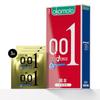 Condones Okamoto Ultra-Delgados Puro Delgado 001 Super Lubricante 003 Ácido Hialurónico Polvo de Platino Dorado Productos para Sexo Adulto Planificación Familiar