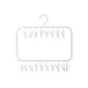 Percha Multiclip para Ropa Infantil, Solución de Almacenamiento para Armario del Hogar, Tendedero para Calcetines de Bebé, Percha Multifuncional para Ropa de Bebé