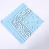 Turban Deportivo Paisley Completo de Poliéster Máscara Turban Paisley de Poliéster Bufanda Cuadrada Multifuncional para Ciclismo al Aire Libre Stock Listo Lote