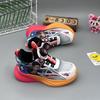 Zapatillas Deportivas para Niños con Luces, Zapatos Infantiles 2025, Malla Doble Transpirable Suela Ligera, Zapatos Escolares para Niños Pequeños, Zapatos de Botón