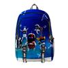 2024 Novo Produto Transfronteiriço Série Robô Universo Astro Bot Mochila Escolar para Estudante Bolsa Mensageiro Estojo