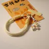 Nuevo Lanyard para Teléfono Lucky Pony, Lindo Colgante del Año del Caballo, Correa Corta de Muñeca de Silicona, Llavero, Lanyard para Teléfono y Auriculares