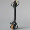 Empilhadeira Hidráulica Manual Veículo de Transporte de Bobinas de Papel Caminhão com Cabeça de Bobina de Fio Têxtil Modificado com Haste Integrada de Levantamento Totalmente Elétrico