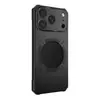 Adecuado para iPhone 18 Pro Max Ice Shield Graphene Refrigeración Funda de Teléfono Apple 17 Pro Anti-Caída 16 Funda Protectora