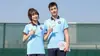 Traje de Uniforme Escolar de Primavera y Otoño Ropa Deportiva Escuela Secundaria Camiseta de Manga Larga Estilo Universitario Traje de Clase Conjunto de Tres Piezas