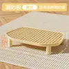 Tapete para Arena de Gato, Antisalpicaduras, Antideslizante, Tapete de Control de Arena de Doble Capa, Plataforma de Control de Arena para Baño de Gato, Tapete para Gato al por Mayor
