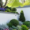 Sombrilla para Plantas Flor en Maceta Protector Solar Goma Plateada Aislamiento Aluminio Aleación Telescópico Pequeño Paraguas de Pesca
