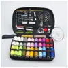 Bolsa de Almacenamiento para Costura Transfronteriza Juego de Varias Piezas Kit de Costura Portátil para Viaje Agujas e Hilo para Coser a Mano para Uso Doméstico