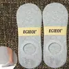 Calcetines Deportivos para Hombre Negros y Blancos Calcetines Cortos de Verano para Hombre Delgados No de Algodón Puro Calcetín Minimizado de Pareja