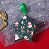 Caja Creativa de Embalaje de Dulces Navideños Caja de Regalo Navideña Nueva Caja de Embalaje de Regalo de Estrella de Cinco Puntas