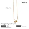 Accesorios de Collar de Acero Inoxidable Ojo de Gato Cuadrado Geométrico para Mujer, Cadena para Clavícula de Lujo Ligero y Gama Alta, Collares Transfronterizos Europeos y Americanos para Mujer