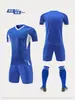 Traje Personalizado de Uniforme de Fútbol Mismo de Kalmei Camiseta de Manga Corta para Hombre Uniforme de Equipo de Juego Uniforme de Entrenamiento Deportivo Estudiantil